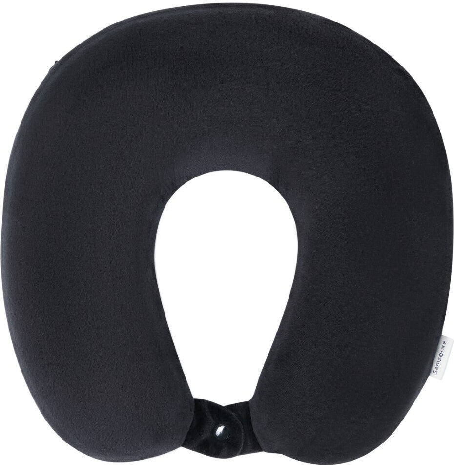 Samsonite TA Revolution Memory Foam Travel Pillow - Black