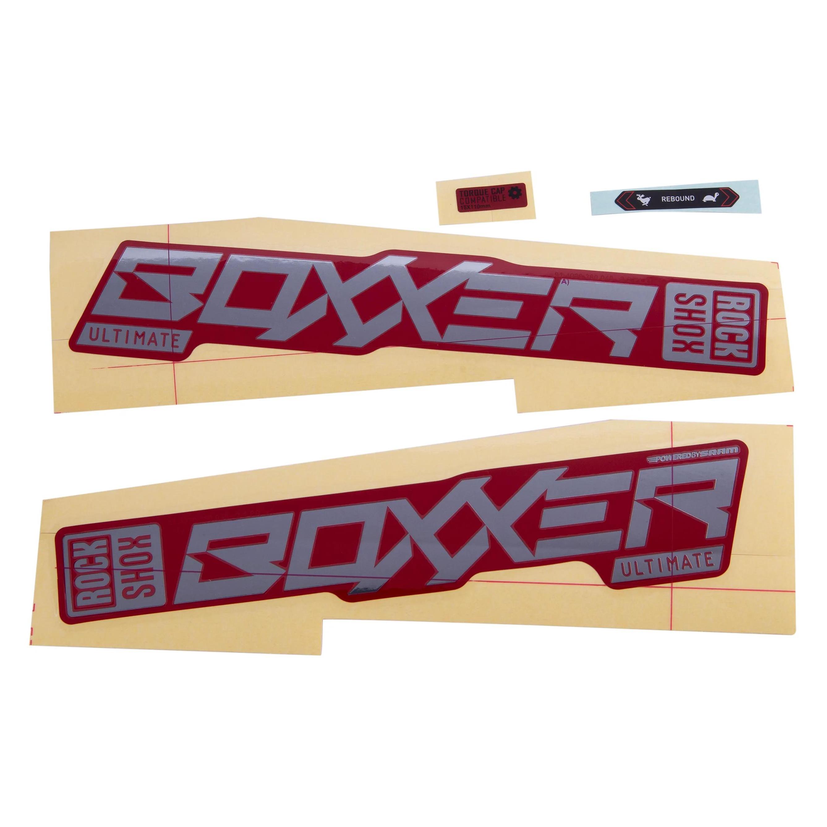 Sram DECAL KIT - Boxxer ULTIMATE 27/29 (11.4018.105.004)