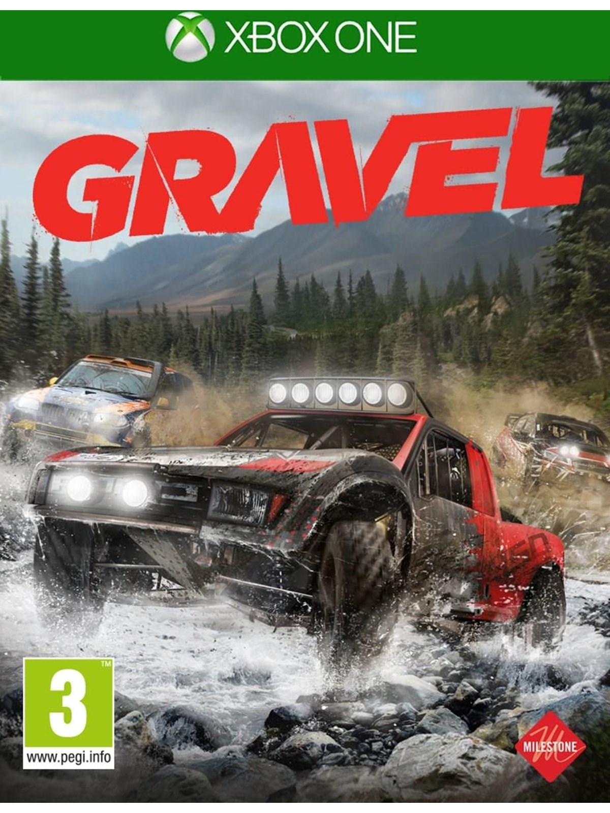 Gravel - Microsoft Xbox One - Rennspiel - PEGI 3