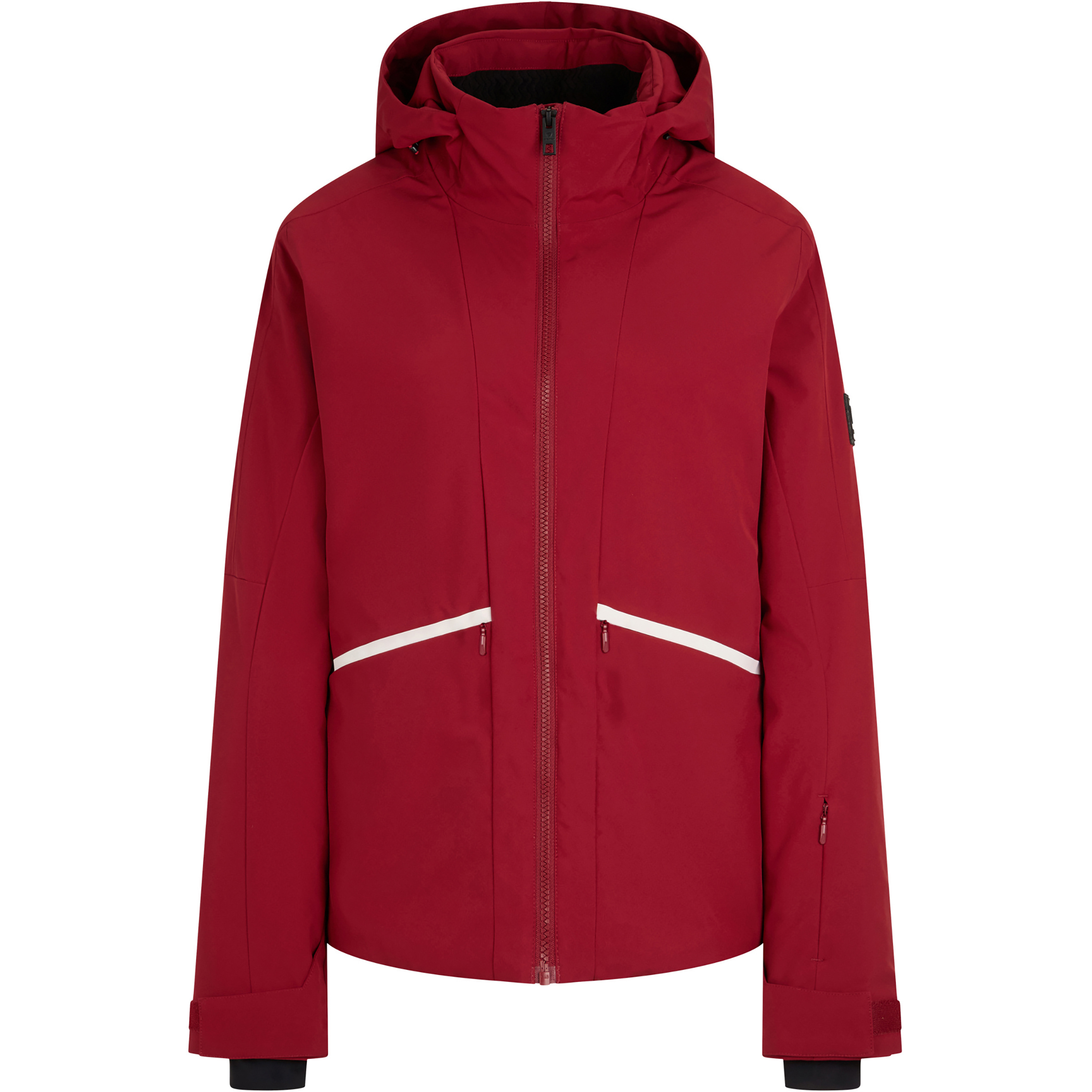 Ziener Tawia-Z Damen Isolationsjacke rot Größe XS Skifahren Winddicht