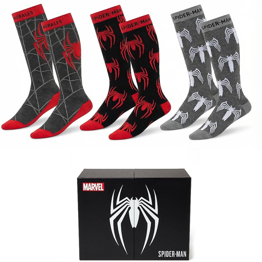 Cerdá Calcetines Set-3 Spiderman Marvel Cerda.