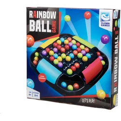 Clown games Regenbogen-Kugelspielset (Englisch, 2 - 4 Spieler)