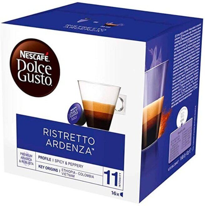 NESTLE CÁPSULA DOLCE GUSTO RIST ARDENZA
