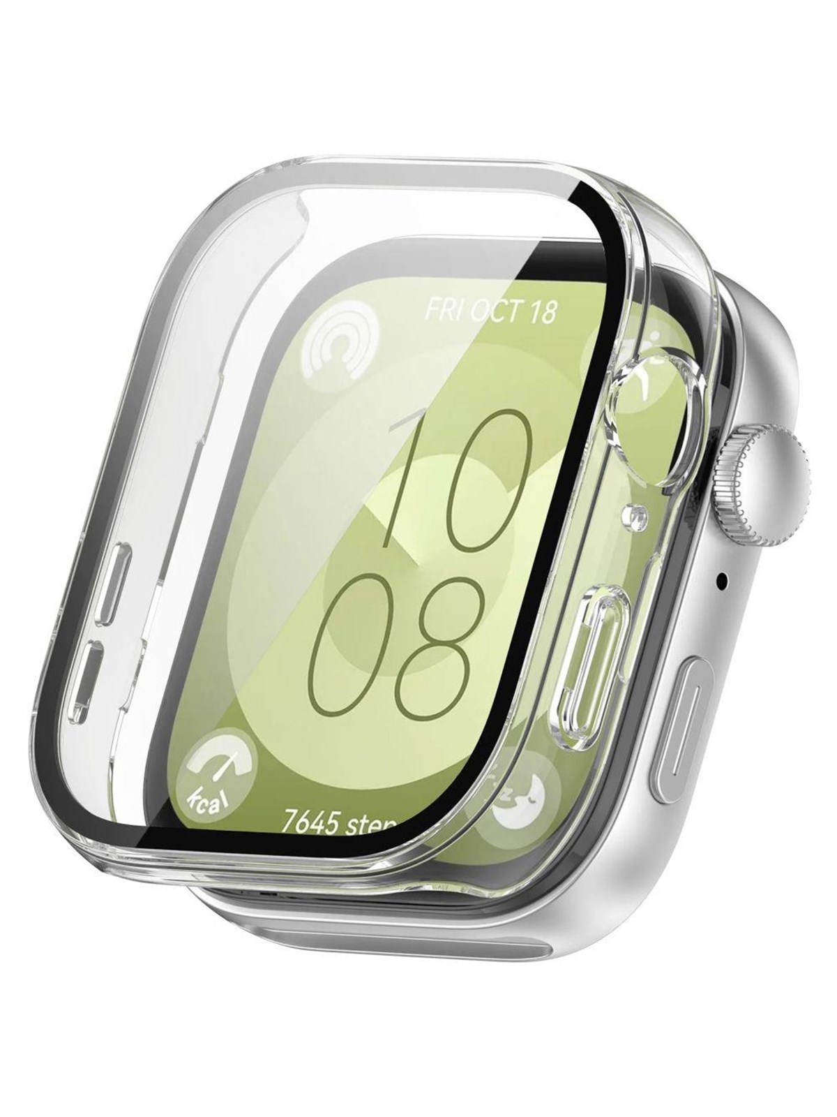 Tech-Protect Defense360 Case for Huawei Watch Fit 3 - Transparent