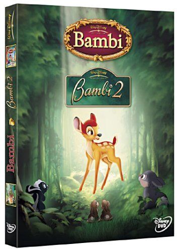 Brian Pimental - Bambi / Bambi 2 - Coffret Digipack 2 DVD [FR Import] - Preis vom 11.10.2026 03:10:56 h