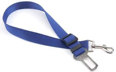 Uplift Essentials Universal Adjustable Pet Safety Car Seat Belt blue
