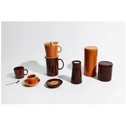 Iittala Teema Vorratsdose L amber, Vorratsbehälter, Orange