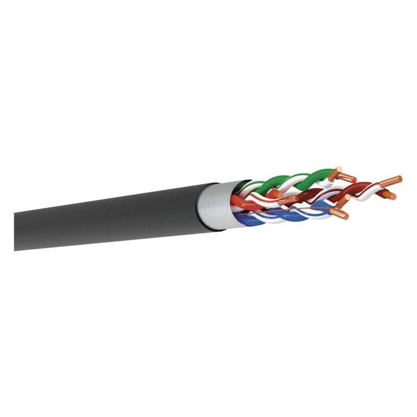 Emos FTP CABLE CAT5E PE 100M OUTDOOR (FTP, CAT5e, 100 m) (S9224)