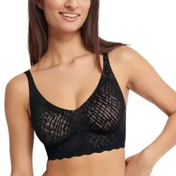 Sloggi BH ZERO Feel Bliss Bralette Schwarz Medium Damen