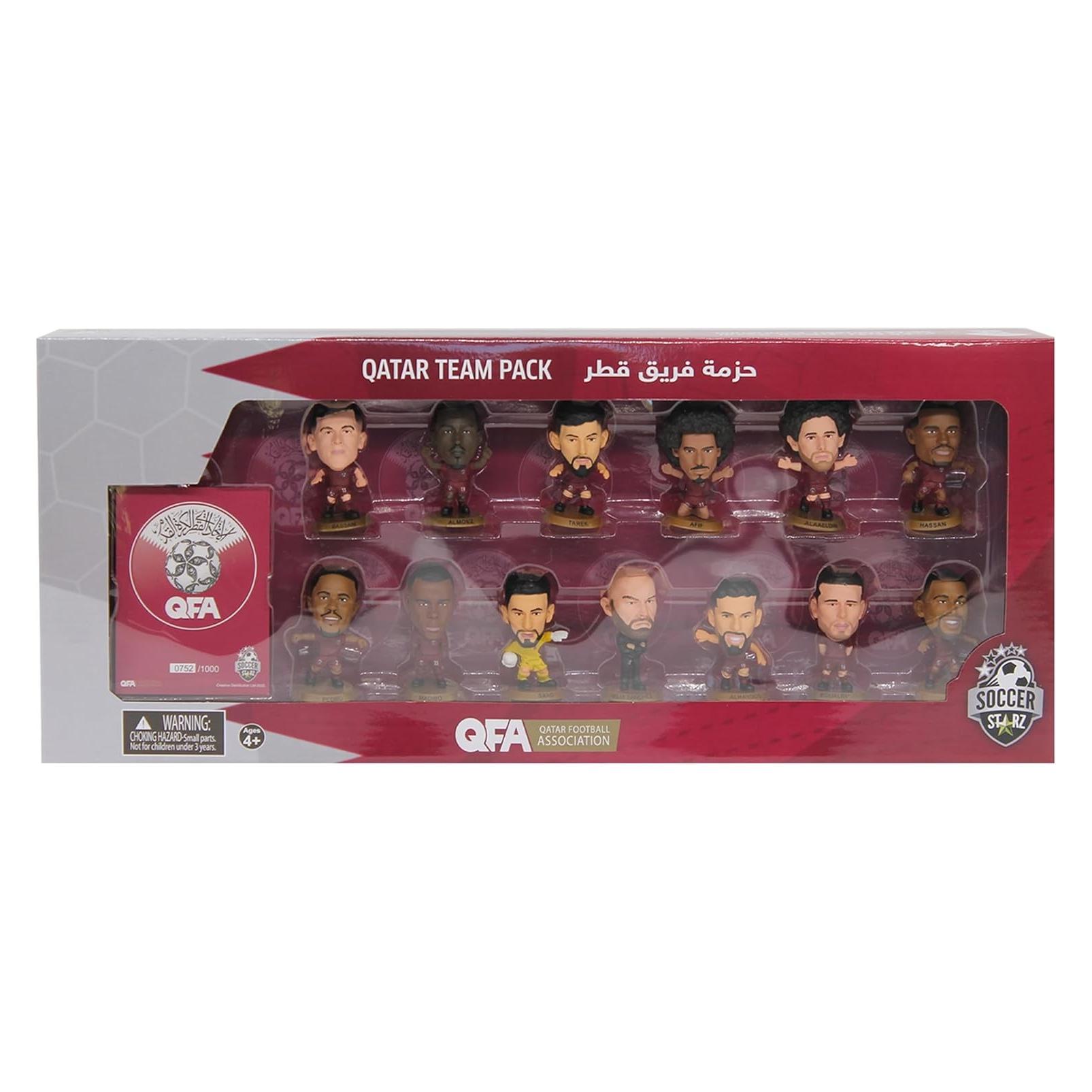 Creative Distribution Soccerstarz - Qatar 13 Player Team Pack (2022 Edition) /Figures (Q13TPWC)