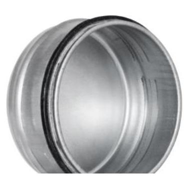 Alnor Galvanized Steel Plug End Csl-315 (CSL-315)