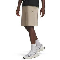 UNDER ARMOUR Rival Lightweight Shorts Herren 299 - city khaki/black L
