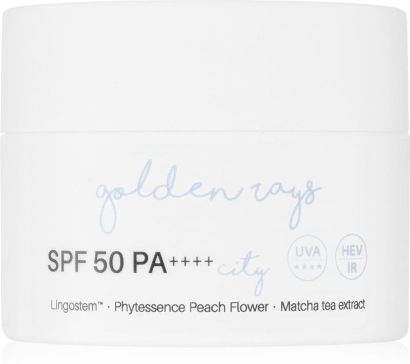 Nacomi Next Level Golden Rays Day Cream SPF 50 city 50 ml