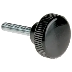 RS PRO, Schrauben, Drehknopf gerändelt M4 x 20,18mm