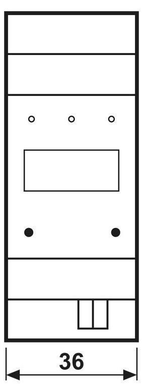 Jung KNX IP-router Secure IPR300SREG