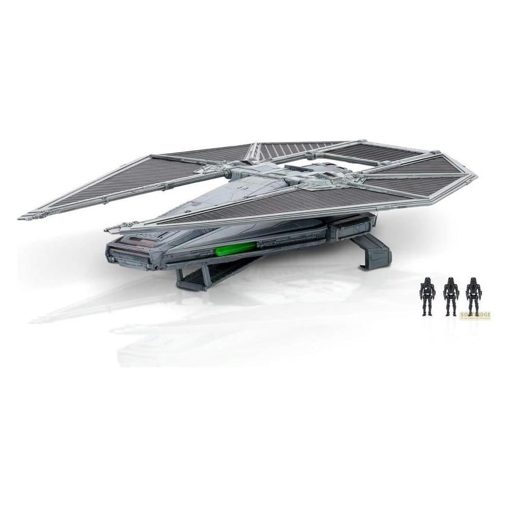 Jazwares Star Wars Feature Fahrzeug Dreadnaught Class TIE Reaper Attack Lander 23 cm (JAZSWJ0440)