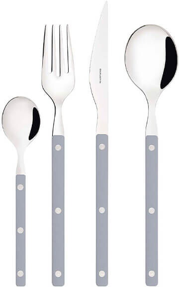 Bugatti Allegra Grey 16 Piece Cutlery Box Set