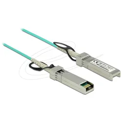 DELOCK Aktives Optisches Kabel SFP+ 7m