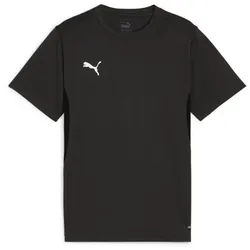 PUMA teamGOAL Trikot Jungen 03 - PUMA black/PUMA white/flat dark gray 128