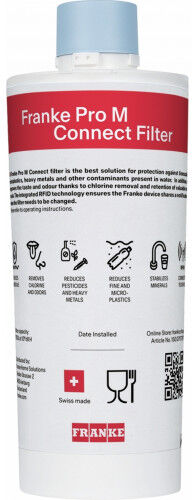 Franke Filtre de remplacement Pro M Connect 150.0717.797