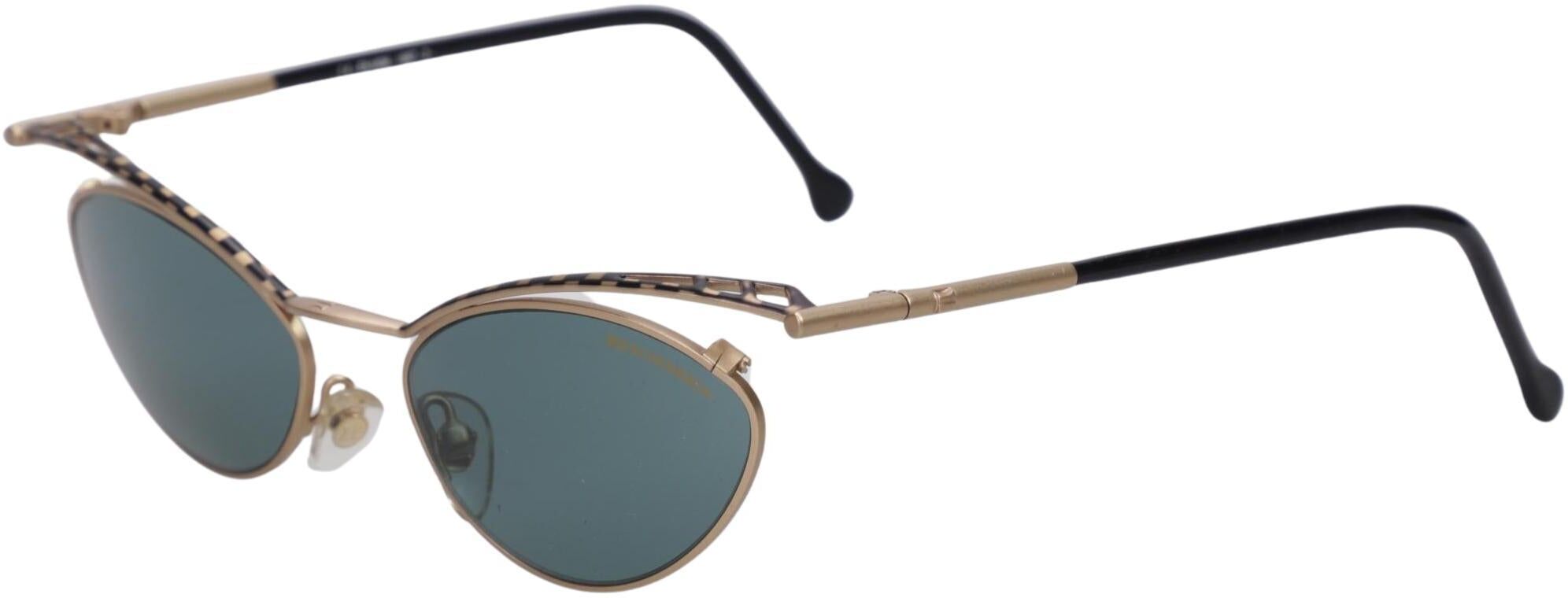 Eschenbach Damen Sonnenbrille, Gold - Second Hand