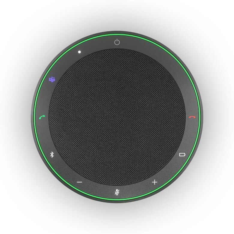 Jabra GN Jabra Speak2 75 MS LINK 380 A Speakerphone sans-fil avec dongle USB-A, idéal pour les conférences en petit comité.