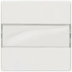 Siemens 5TG6210 DELTA i-system Wippe mit Schriftfeld, titanweiß
