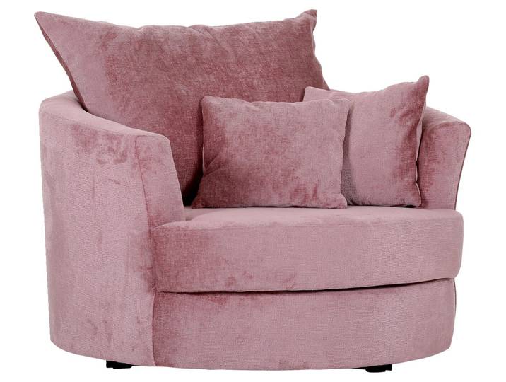 Z2 Sessel LENI, rosa, Samt