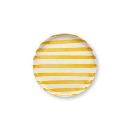 vtwonen ontbijtbord Stripes Ø 20 cm
