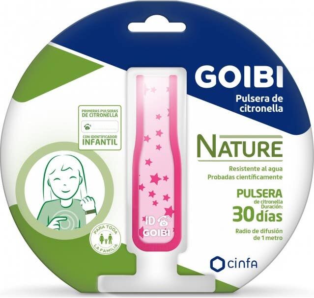 goibi Pulsera Anti Mosquitos Citronella Nature de Estrellas 1ud