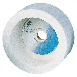 Tyrolit, Schleifmittel, Schleiftopf 125 mm Hochl.St. geh., HSS, Un-/Nl.St. geh. 54 Bohrung 20 mm (54)