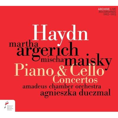 Haydn.Piano & Cello Concertos - Martha Argerich,Mischa Maisky,Amadeus Chamber Orc, CD
