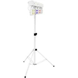 Eurolite LED KLS-180 ws + Stativ Set weiß