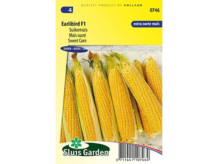 Suikermais Earlybird F1 zaden