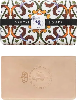 CASTELBEL Tiles Santal Tonka Soap 200 gr