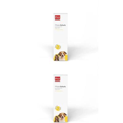 PHA PfotenSchutz Paste f.Hunde 2x 2x125 g