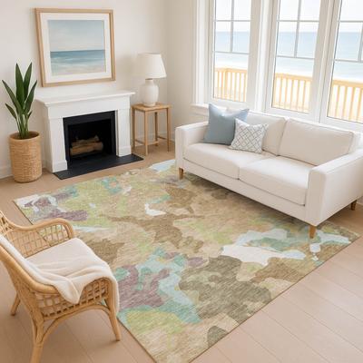 Addison Rugs Premium Washable Super Soft Contemporary Slayton Mayfield Rug