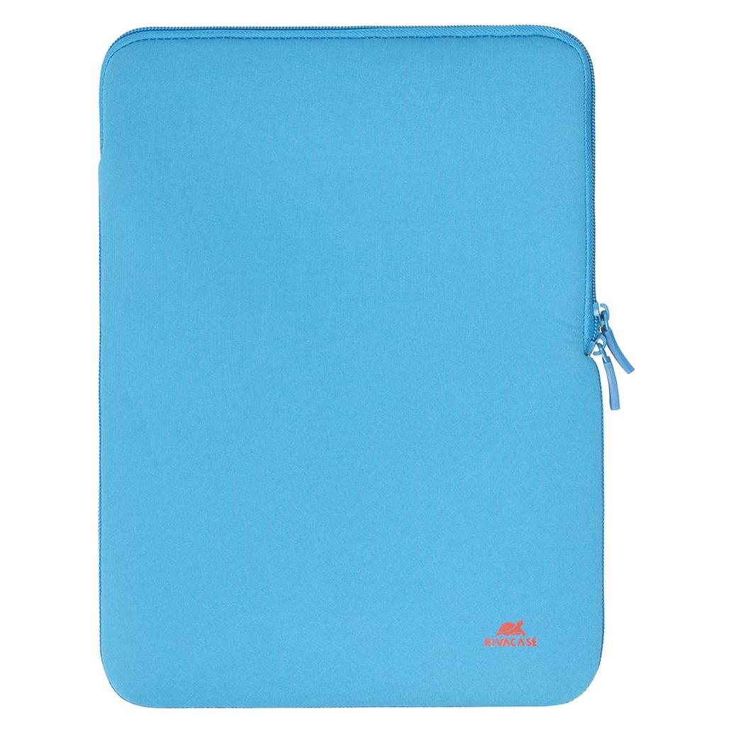 Rivacase Anti-shock Case for MacBook 13" Vertical Zip Blue (15.60", Apple) (5221 Blue Sleeve)