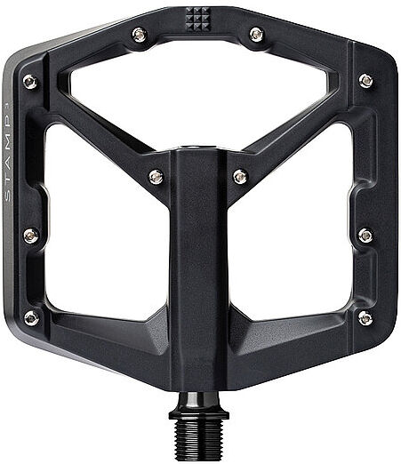 CRANKBROTHERS Flat-Pedal Stamp 3 schwarz B