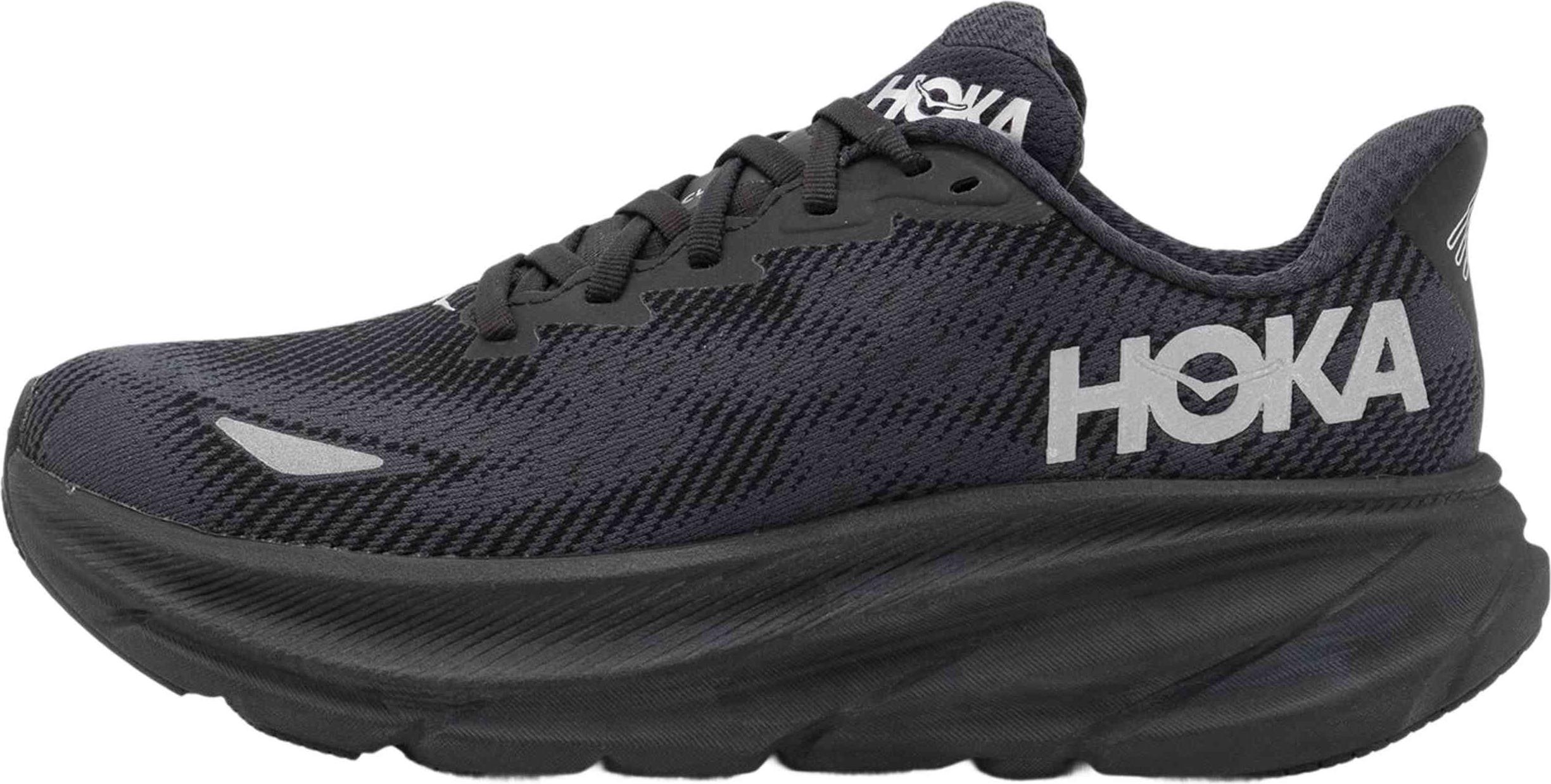 Hoka One One W Clifton 9 Gtx Black / Black 40
