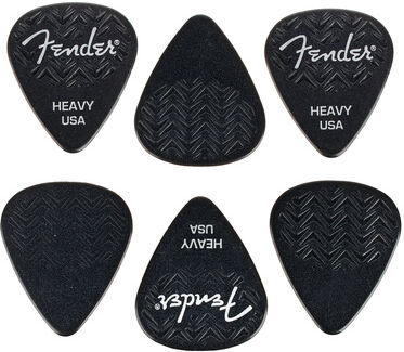 Fender 351 Wavelength Pick Heavy Set