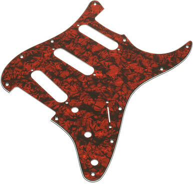 dAndrea ST-Style SSS Pickguard ORP Orange Pearl