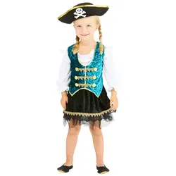 Piraten-Kostüm "Mary Ann" für Kinder