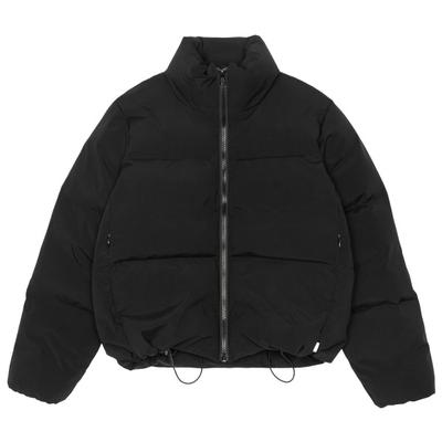 Selfhood - Women's Short Puffer - Winterjacke Gr S schwarz