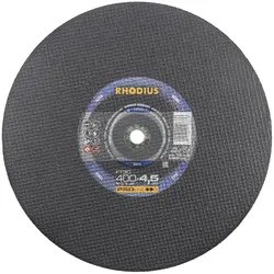 Rhodius, Sägeblatt, Trennscheibe FT30 für Benzintrenner und elektrische Trennmaschinen, 400 x 4,5 x 20,00 mm