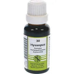 HYSSOPUS KOMPLEX Nr.30 Dilution 20 ml