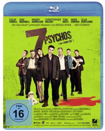 Martin McDonagh - 7 Psychos [Blu-ray] - Preis vom 05.10.2026 03:47:11 h