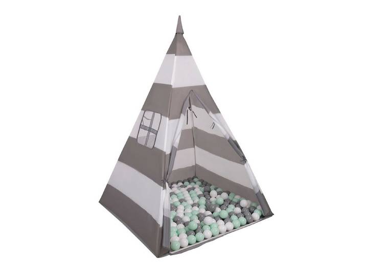 SELONIS Spielzelt NT-200X (900-tlg., Spielzelt mit Bälle) für indoor und outdoor