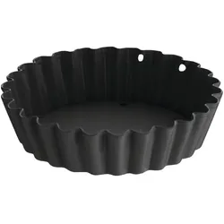 Vogue Antihaft Mini-Quicheformen mit herausnehmbarem Boden 8cm