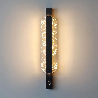 Führte wand licht kristall wand lampen 1 stücke 40cm wand leuchter innen wand lichter wohnzimmer schlafzimmer wohnzimmer